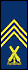 Uniform, gradbeteckning, sergeant