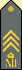 Uniform, gradbeteckning, sergeant