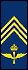 Uniform, gradbeteckning, sergeant