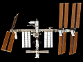 ISS efter flight 1E