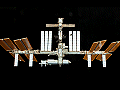 ISS efter flight 2J/A