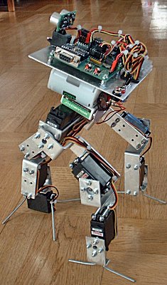 Basic Stamp robot