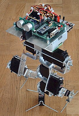 Basic Stamp robot