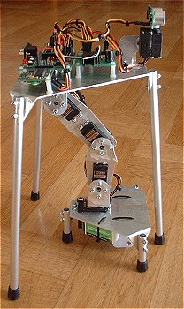 Basic Stamp robot