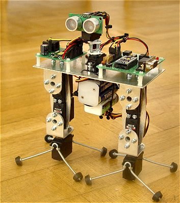 Basic Stamp robot