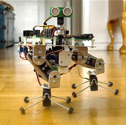 Basic Stamp robot