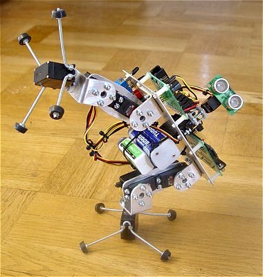 Basic Stamp robot