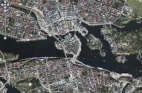 Satellitbild