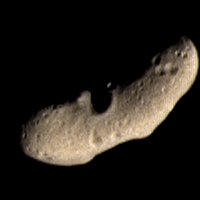 Eros, asteroid