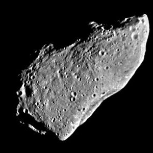 Gaspra, asteroid