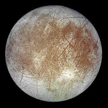 Europa, mne till Jupiter