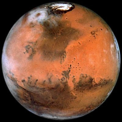 Mars, planet