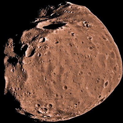 Phobos, mne till Mars