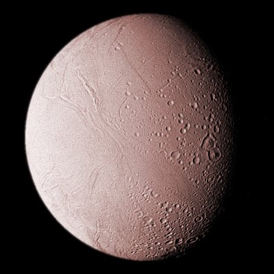 Enceladus, måne till Saturnus