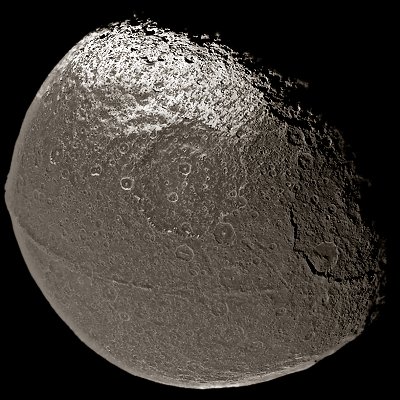 Japetus, måne till Saturnus