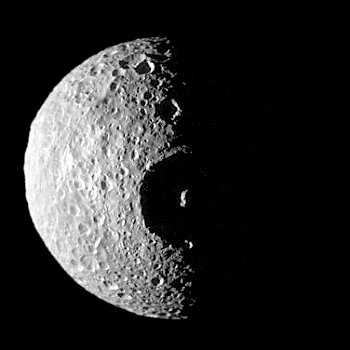 Mimas, mne till Saturnus