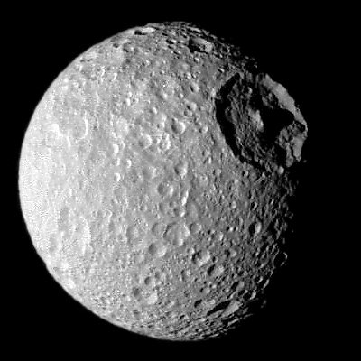 Mimas, mne till Saturnus