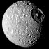 Mimas, måne till Saturnus