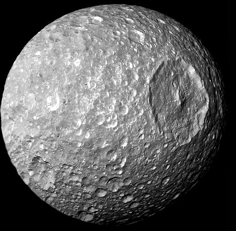 Mimas, mne till Saturnus