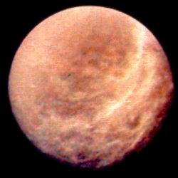 Rhea, måne till Saturnus