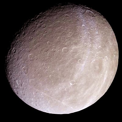 Rhea, mne till Saturnus