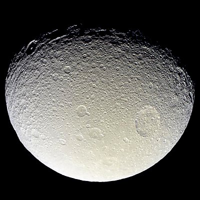 Tethys, mne till Saturnus