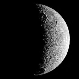 Tethys, mne till Saturnus