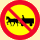 Förbud mot fordon med dragdjur