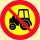 Förbud mot traktor