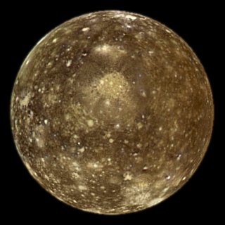 Callisto, mne till Jupiter