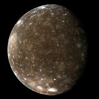 Callisto, mne till Jupiter