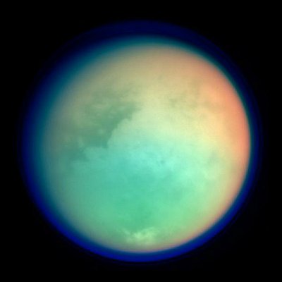 Titan, måne till Saturnus