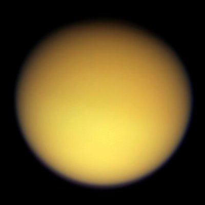 Titan, mne till Saturnus