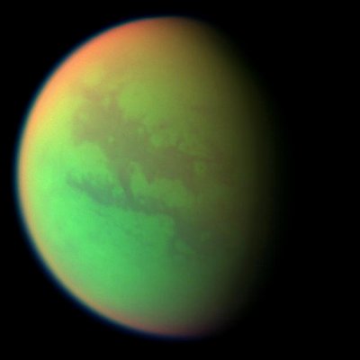 Titan, måne till Saturnus